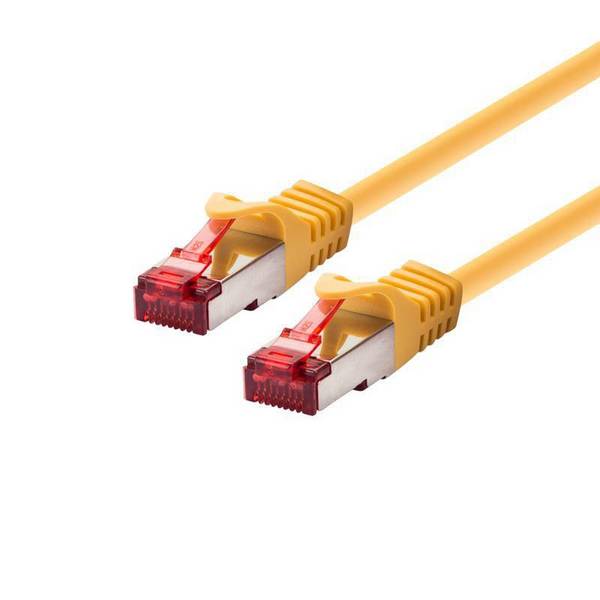 LOGON PROFESSIONELE PATCHKABEL S/FTP PIMF 20M - CAT6 - GEEL
