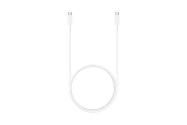 Samsung Galaxy USB Type C naar USB-C kabel 1,8 m 5A/100W wit bulk