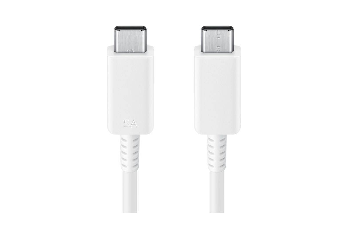 Samsung Galaxy USB Type C naar USB-C kabel 1,8 m 5A/100W wit bulk-1