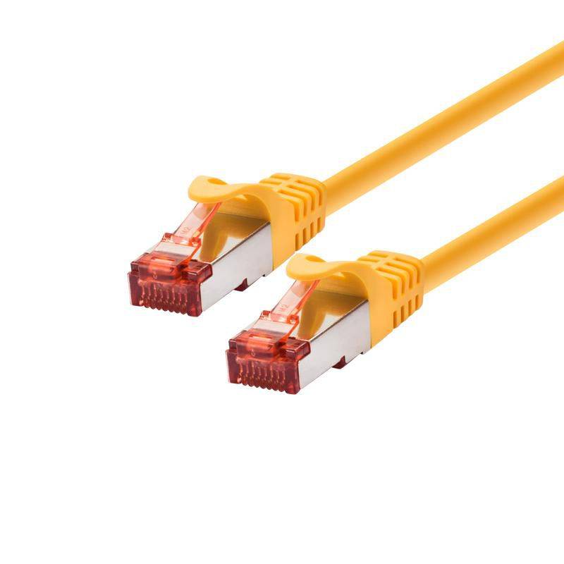 LOGON PROFESSIONELE PATCHKABEL CAT6 F/UTP - 20M GEEL-0
