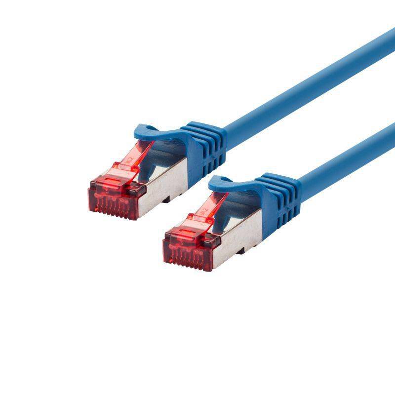 LOGON PROFESSIONELE PATCHKABEL S/FTP PIMF 5M - CAT6 - ZWART-0