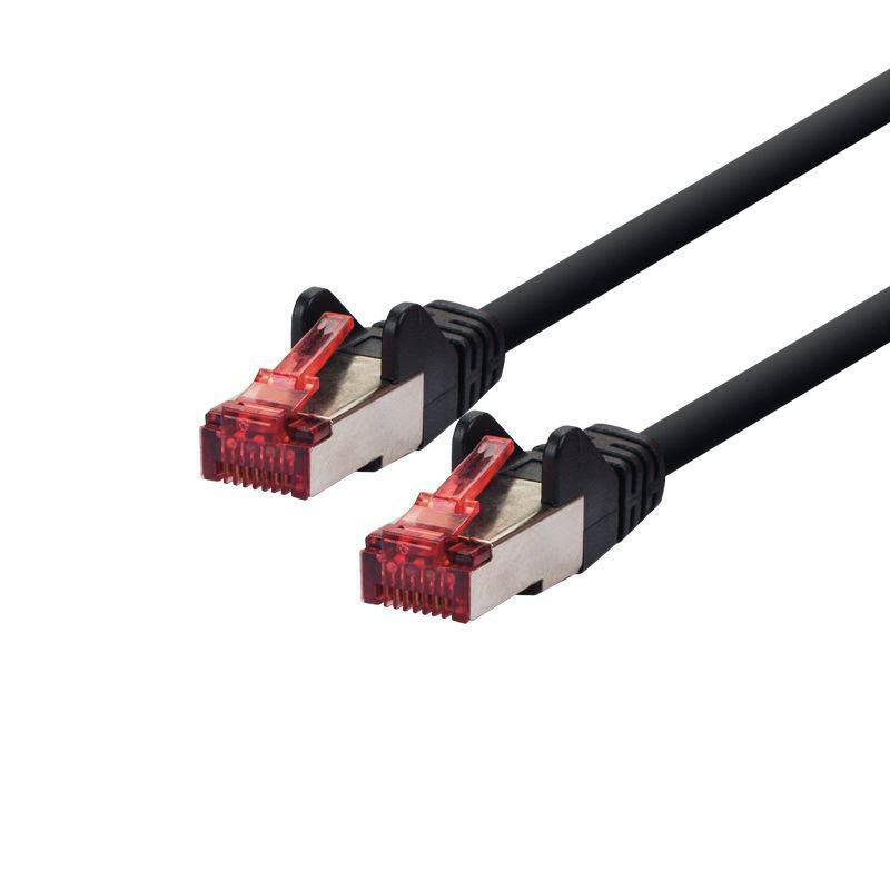 LOGON PROFESSIONELE PATCHKABEL S/FTP PIMF 15M - CAT6 - ZWART-0