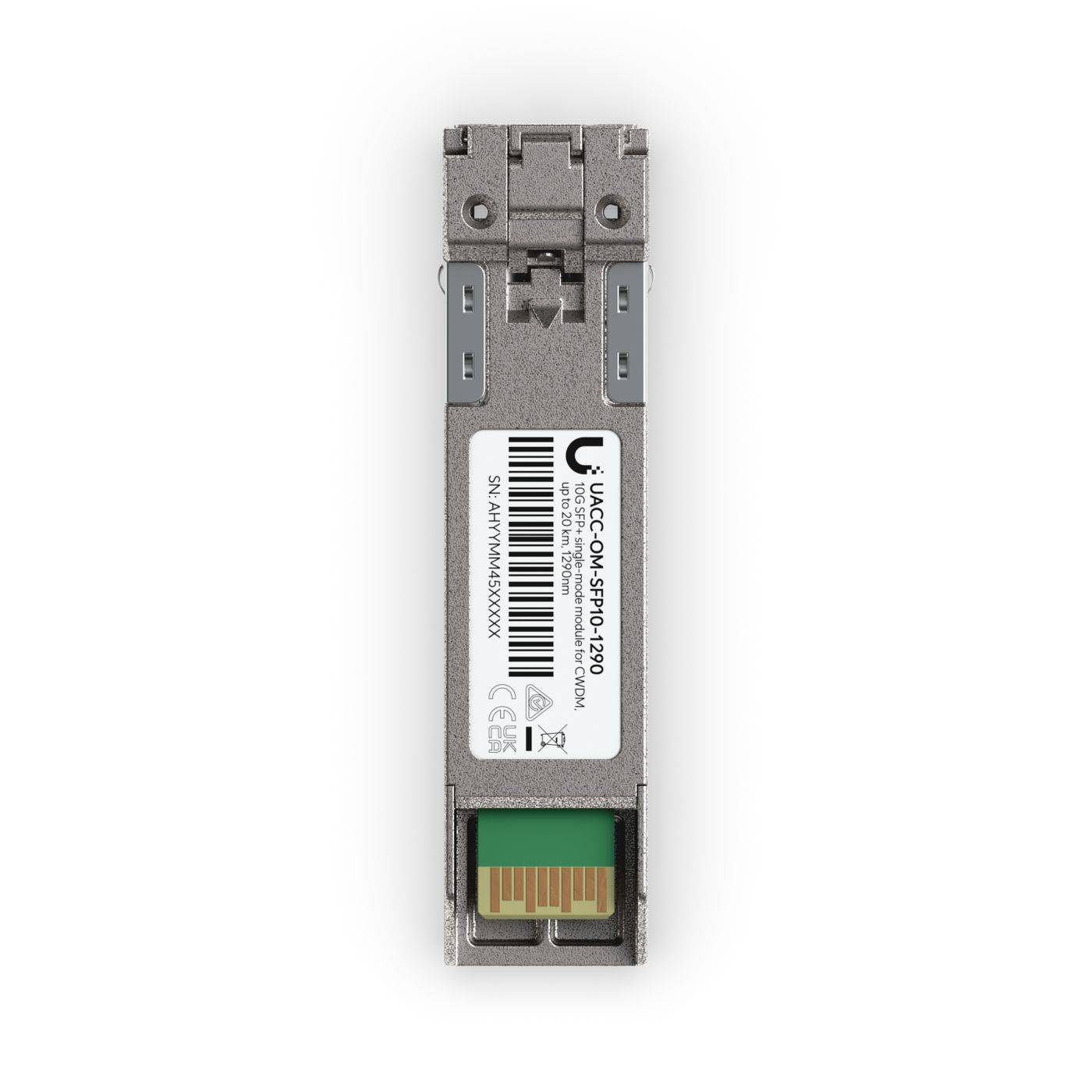 Ubiquiti 10G, CWDM, single-mode, optische module, 1290 nm-1
