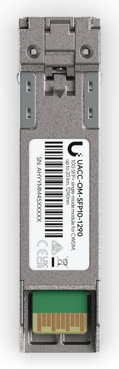 Symboolafbeelding voor Ubiquiti 10G, CWDM, single-mode, optische module, 1290 nm