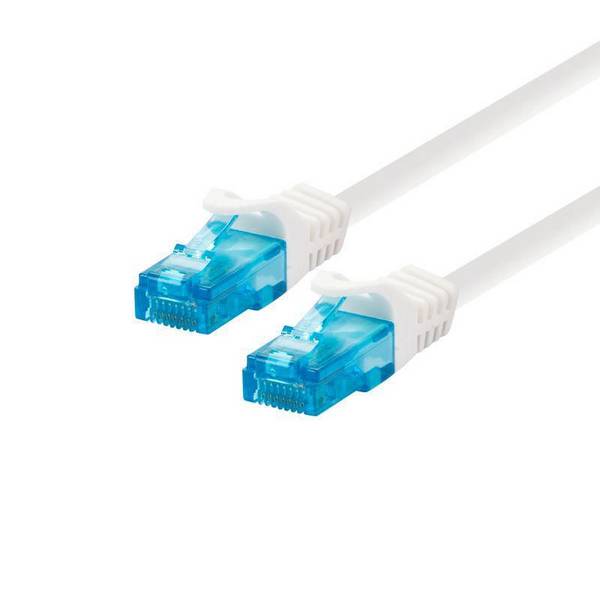 LOGON PROFESSIONELE PATCHKABEL U/UTP 1,5M - CAT5E - WIT