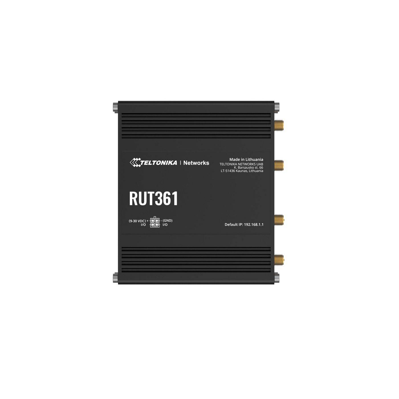 Teltonika Networks RUT361 (EU) LTE CAT6 industriële mobiele router-3