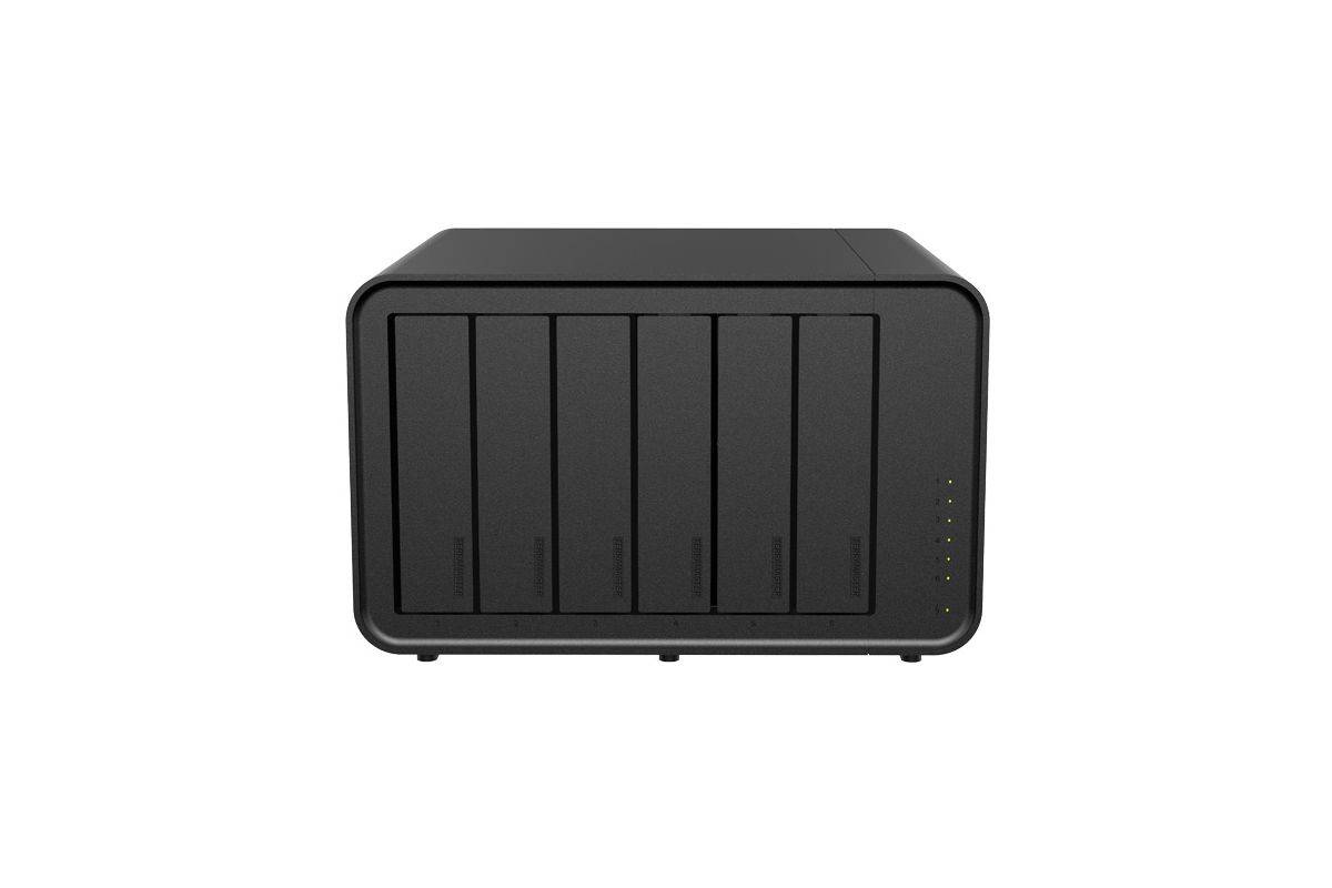 TerraMaster F6-424 data-opslag-server NAS Desktop Intel® N N95 8 GB DDR5 Zwart-0