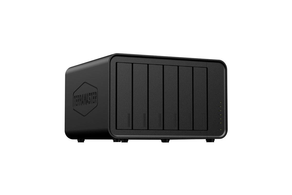 TerraMaster F6-424 data-opslag-server NAS Desktop Intel® N N95 8 GB DDR5 Zwart-1