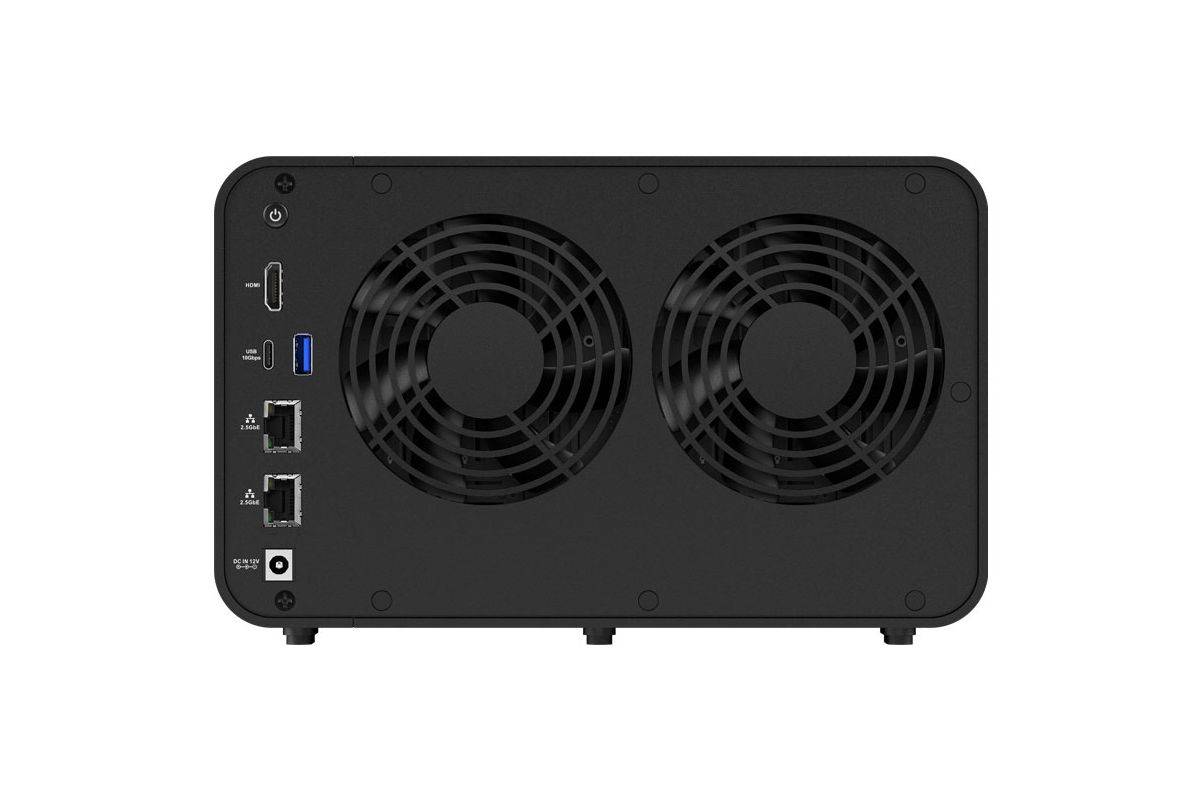 TerraMaster F6-424 data-opslag-server NAS Desktop Intel® N N95 8 GB DDR5 Zwart-2