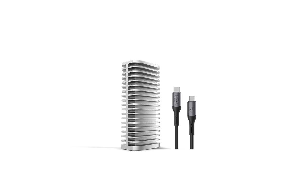 TERRAMASTER D1 SSD PRO 1bay M.2 SSD USB4.2 4 80Gbps-0