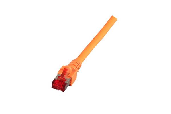 EFB Elektronik K5516.20 netwerkkabel oranje 20 m Cat6 S/FTP (S-STP)