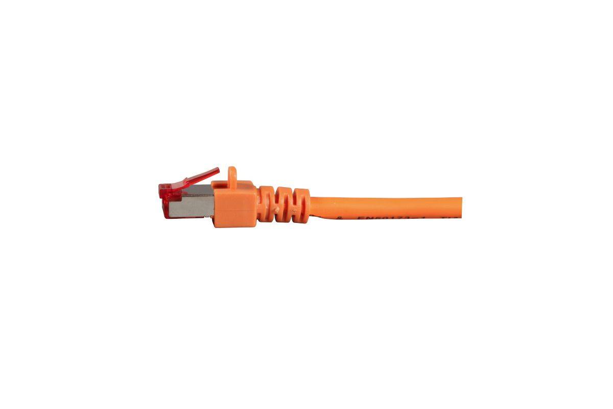 EFB Elektronik K5516.20 netwerkkabel oranje 20 m Cat6 S/FTP (S-STP)-1