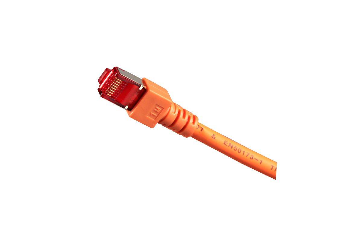 EFB Elektronik K5516.20 netwerkkabel oranje 20 m Cat6 S/FTP (S-STP)-2