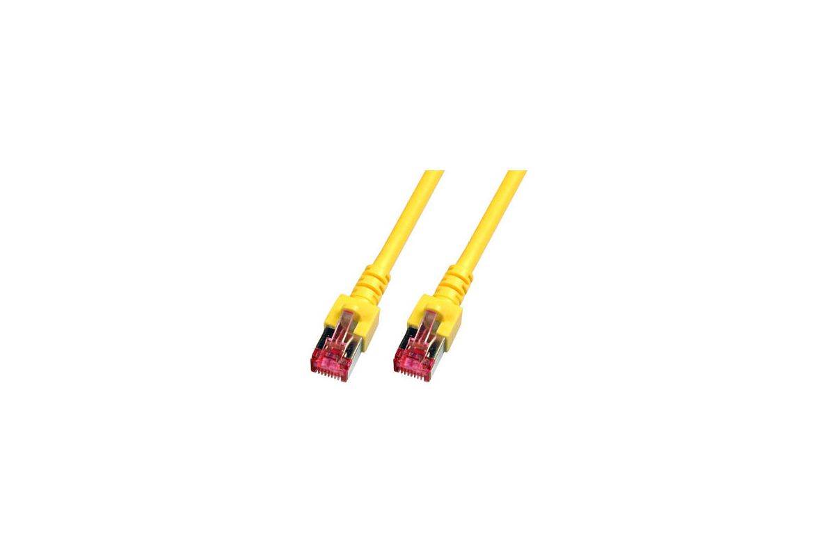 EFB Elektronik 1,5 m Cat6 S/FTP netwerkkabel Geel 1,5 m-0