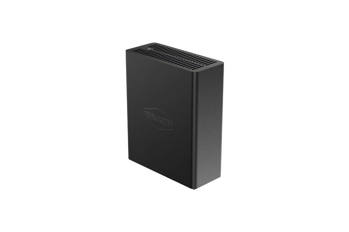 TerraMaster F8 SSD data-opslag-server NAS Desktop Intel® N N95 8 GB DDR5 Zwart-1