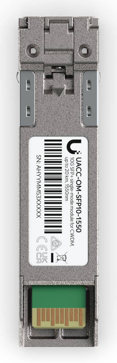 Ubiquiti 10G, CWDM, single-mode, optische module, 1550 nm-2