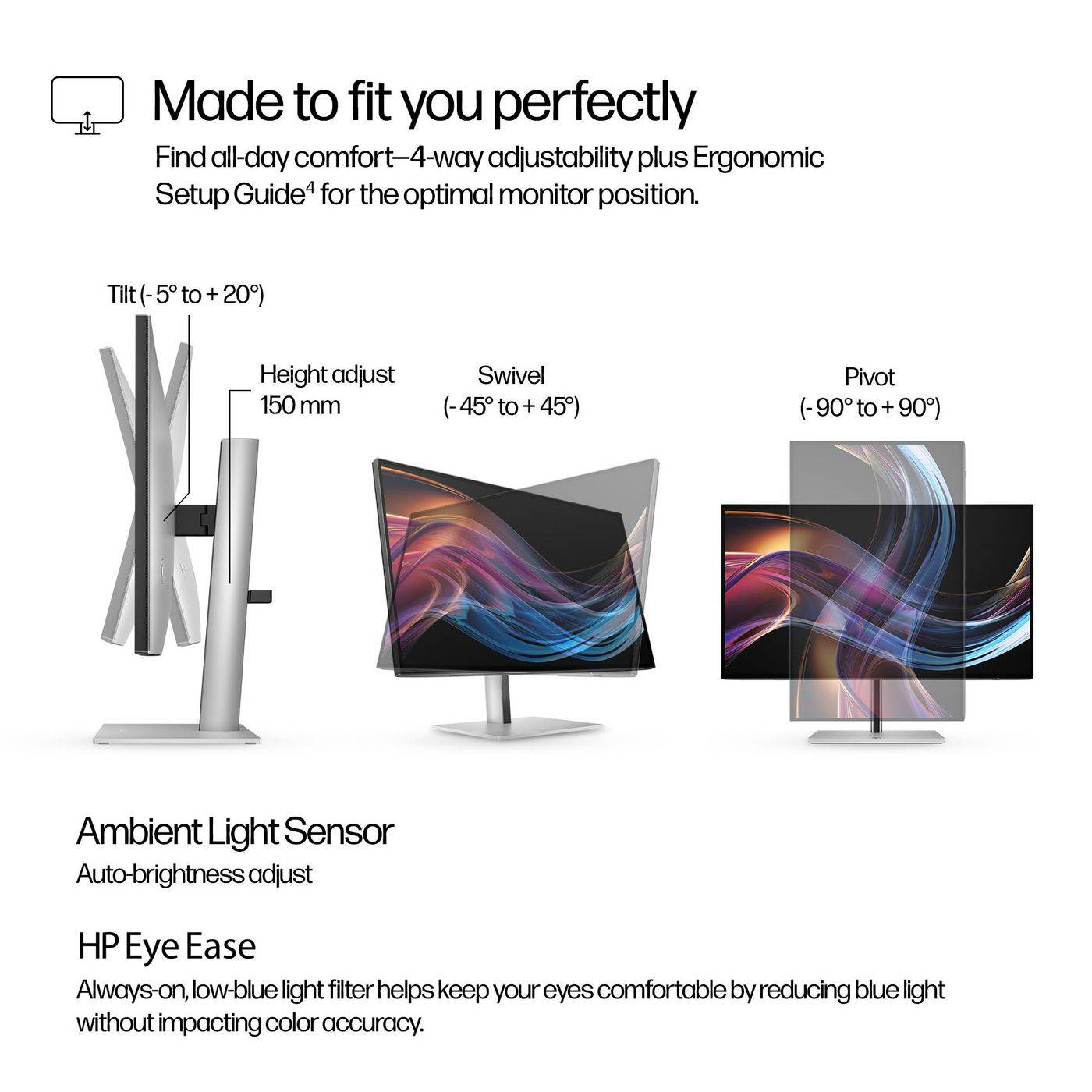 Symboolafbeelding voor HP Series 7 Pro 27 inch 4K Thunderbolt 4-monitor - 727 stuks