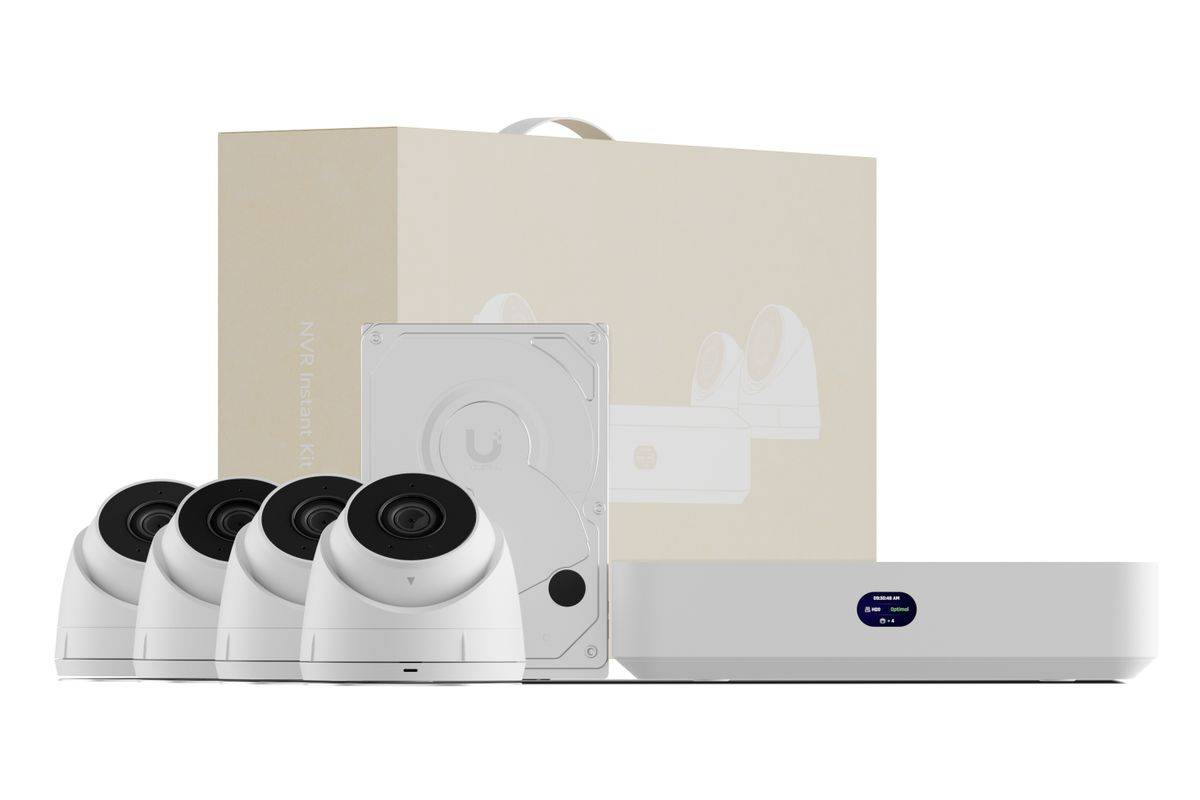 Ubiquiti UniFi netwerkvideorecorder UNVR Instant Kit-0