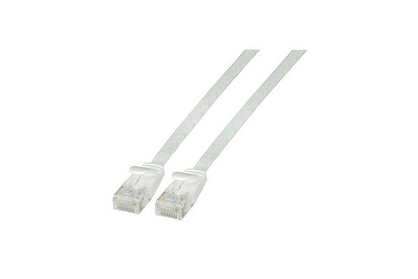 EFB Elektronik K8107WS.3 netwerkkabel met 3 m Cat6a U/UTP (UTP)