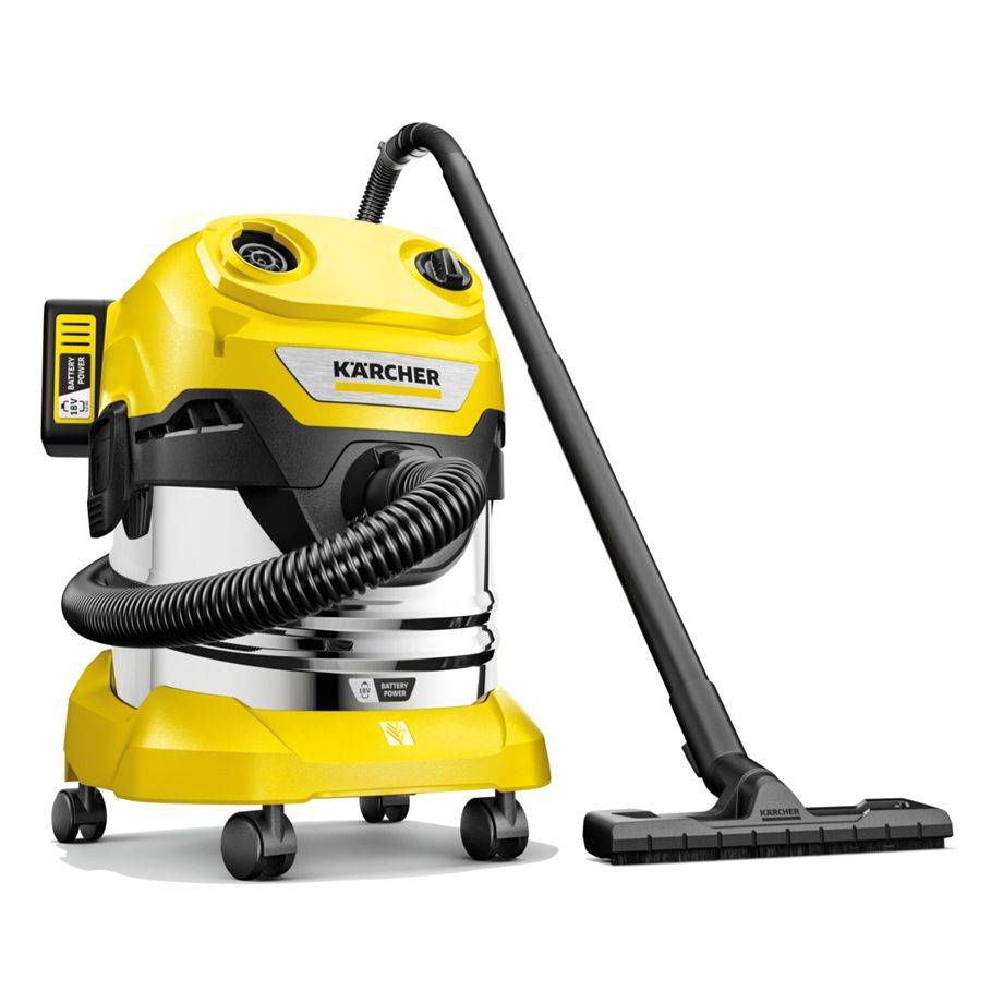 Kärcher WD 4-18 S Dual Battery Set V-20/22-1