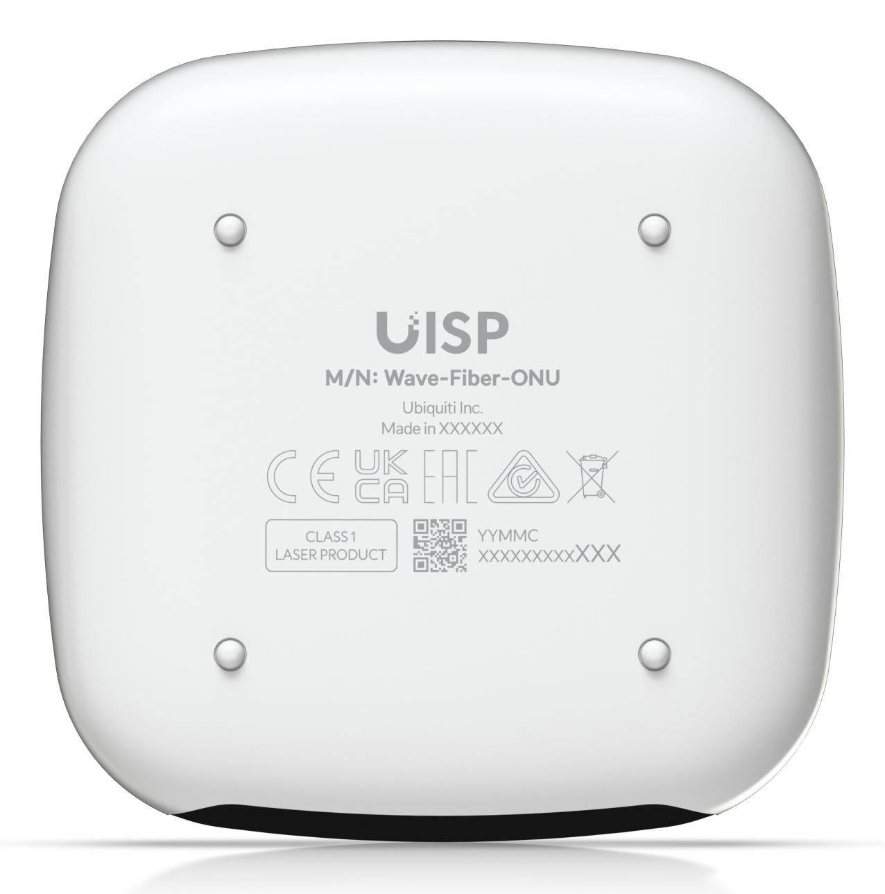 Ubiquiti 5-pack, SC/APC, ITU-G.984 GPON WAN, 1/2,5 GbE RJ45, 1,2 Gbps uplink / 2,5 Gbps downlink, totaal 20 km, PoE, 5W,-2