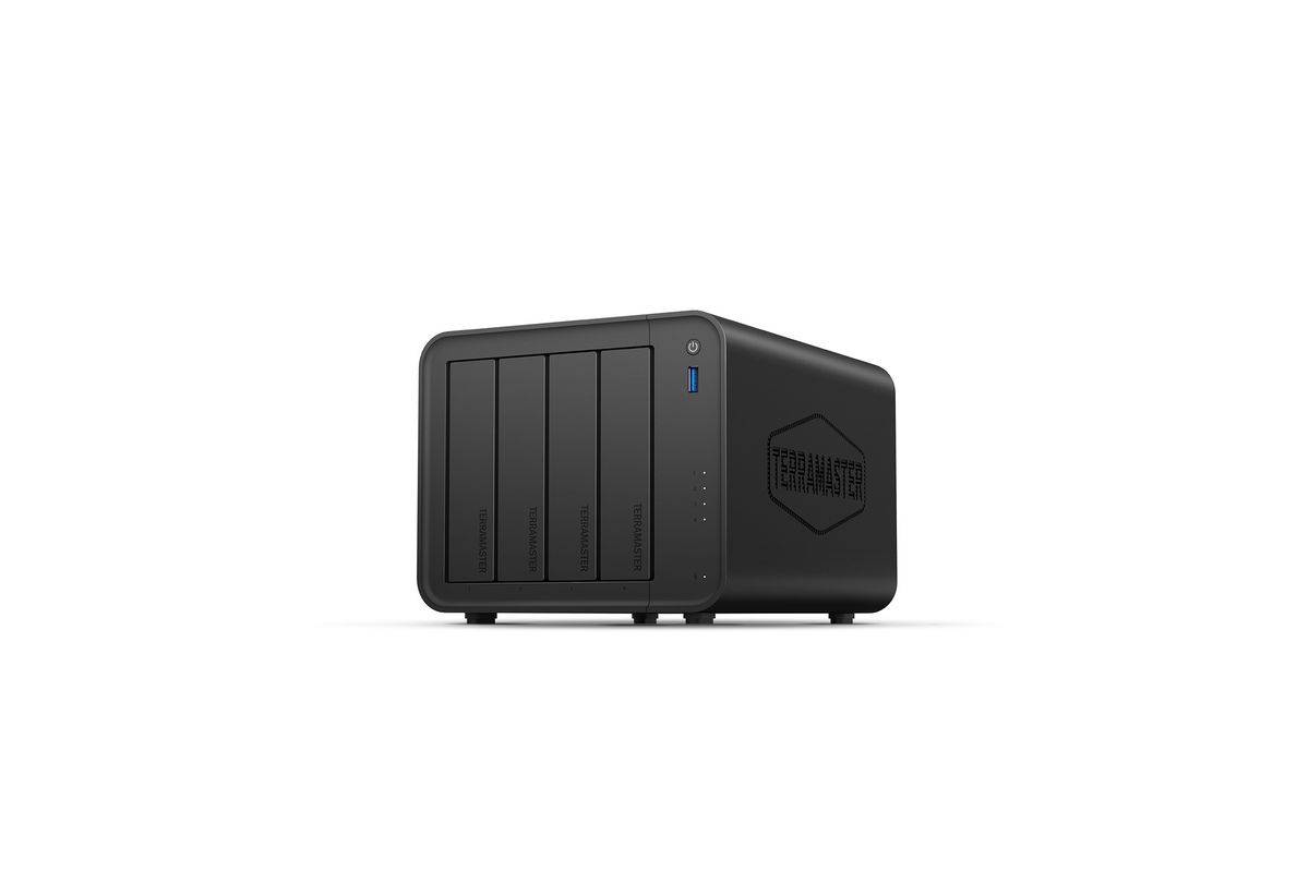 TERRAMASTER F4-425, 4-bay NAS, 4GB DDR4 (geen harde schijf)-0