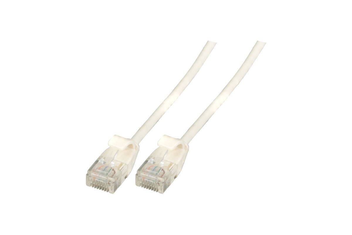 EFB Elektronik K8108SW.0.15 netwerkkabel Zwart 0,15 m Cat6a U/UTP (UTP)-0