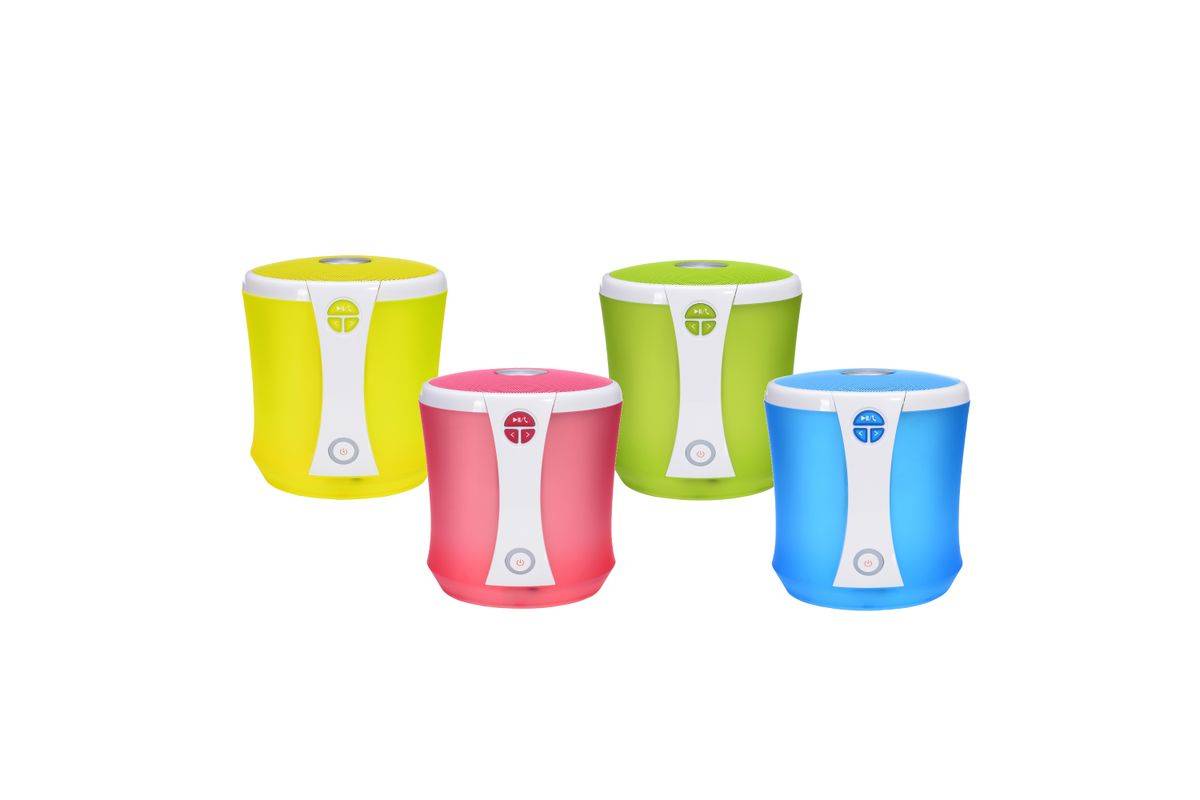 TERRATEC actieve box CONCERT BT NEO draadloos roze-1