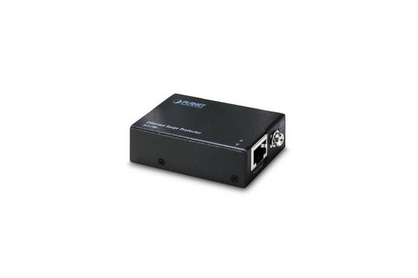 PLANET ELA-100 Overspanningsbeveiliging Zwart
