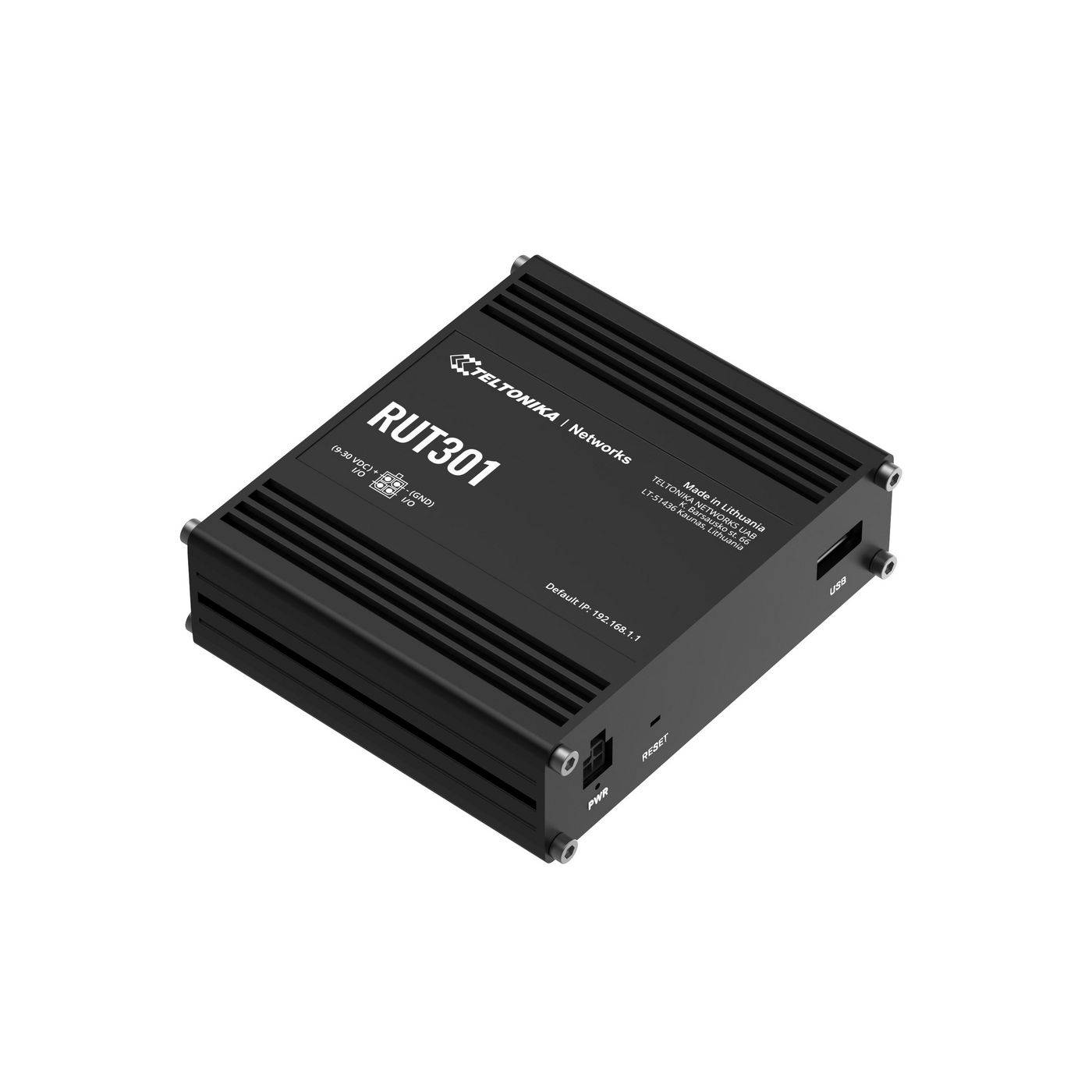 Teltonika Networks RUT301 (EU) ethernetrouter-3