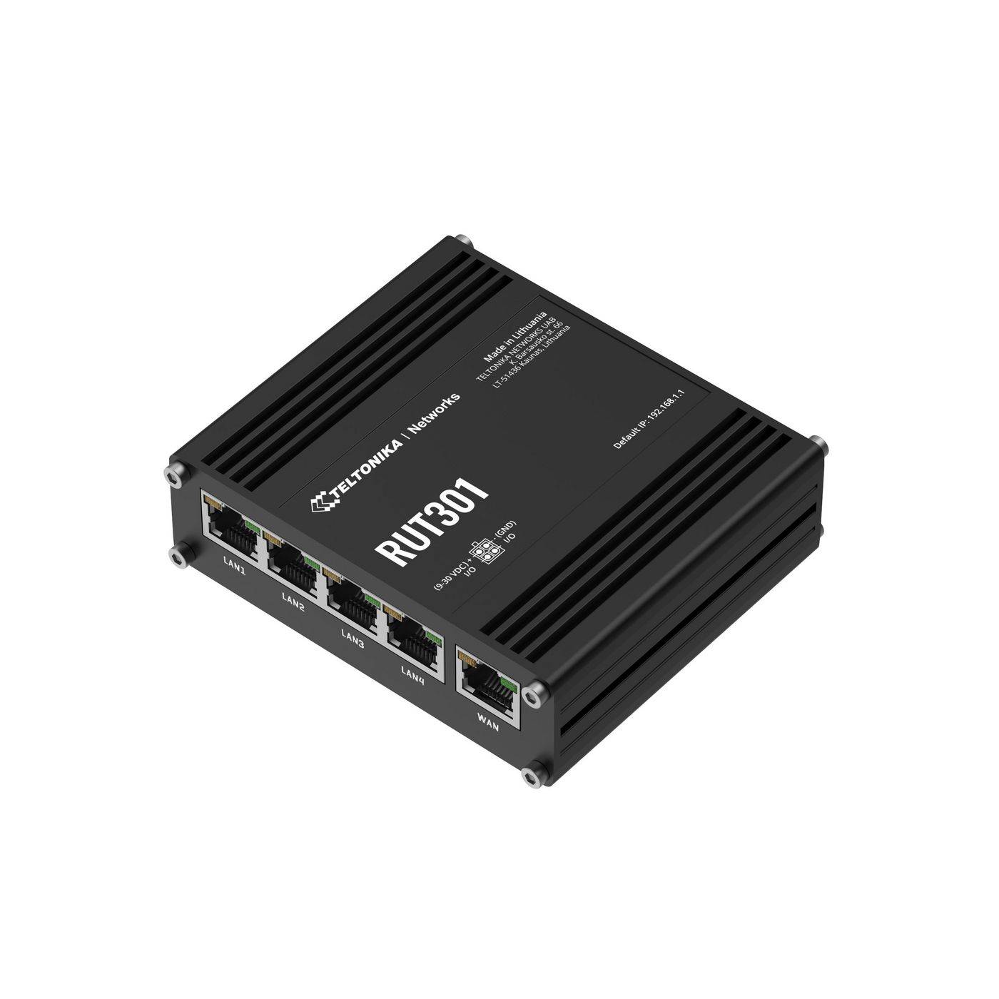 Teltonika Networks RUT301 (EU) ethernetrouter-1