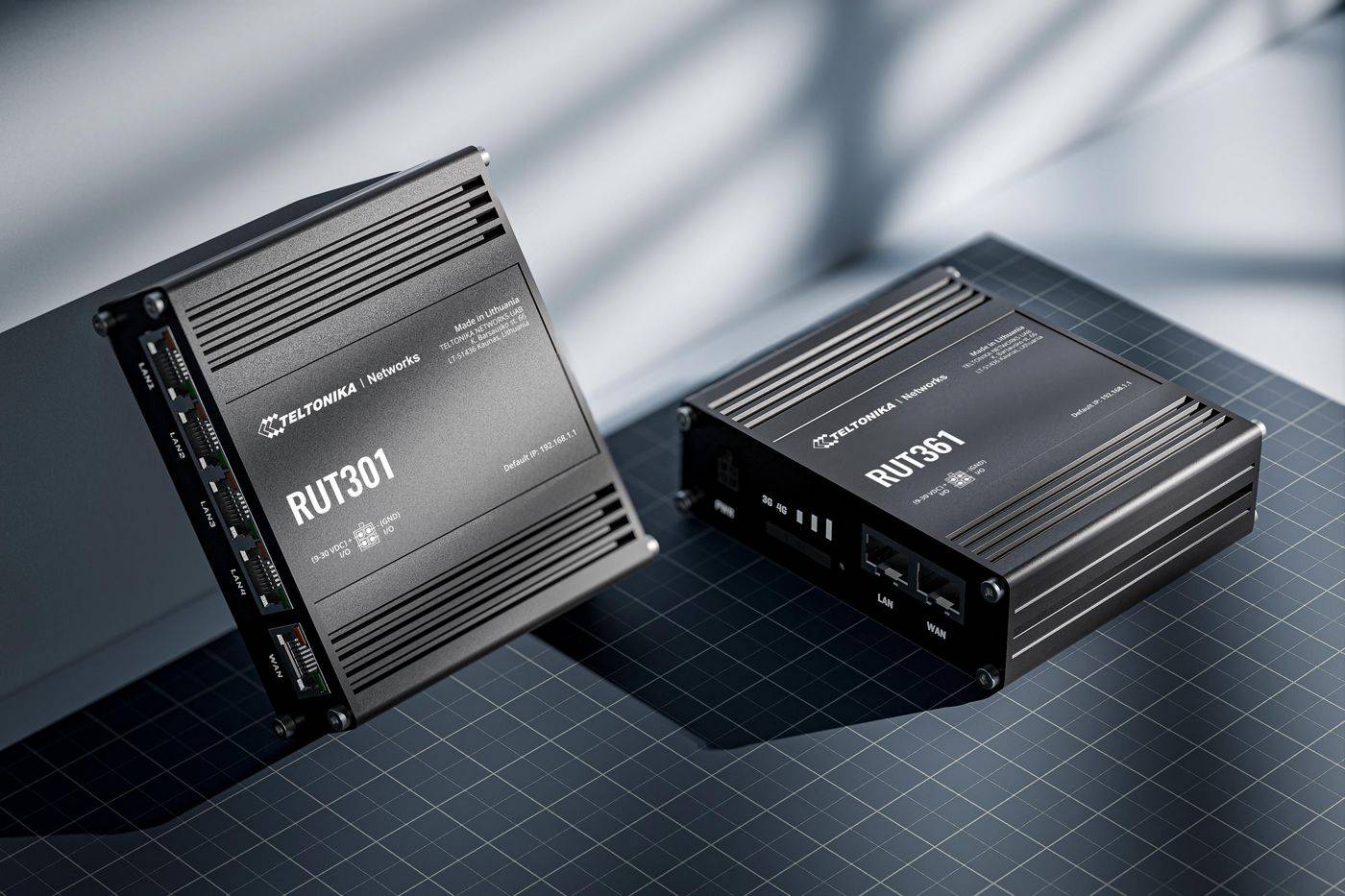 Symboolafbeelding voor Teltonika Networks RUT301 (EU) ethernetrouter