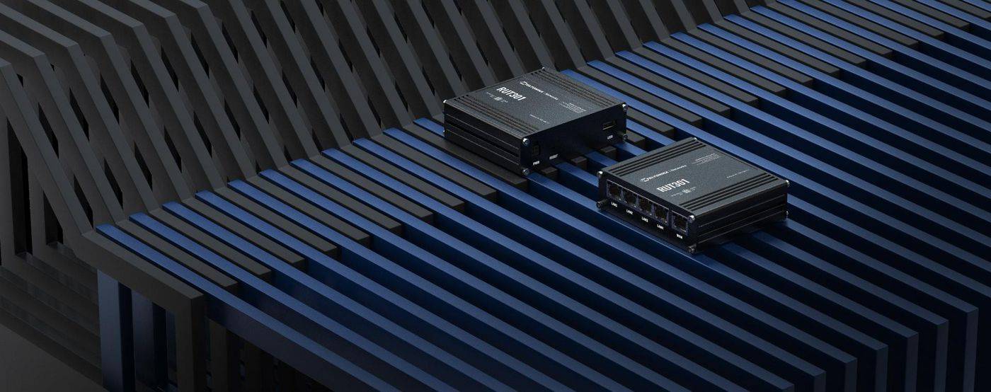 Symboolafbeelding voor Teltonika Networks RUT301 (EU) ethernetrouter