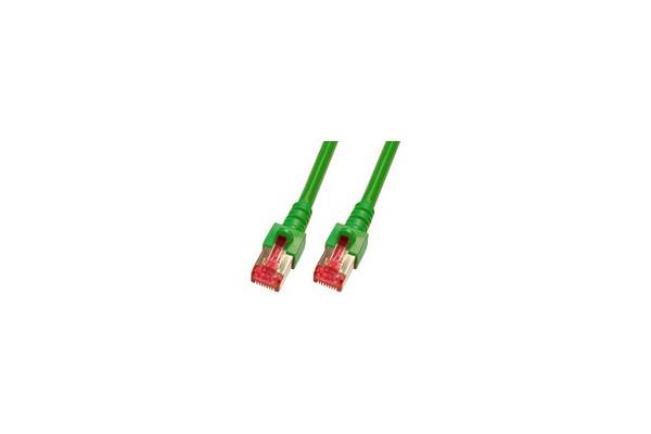 EFB RJ45 patchkabel S/FTP, Cat.6, LSZH, 5m, groen