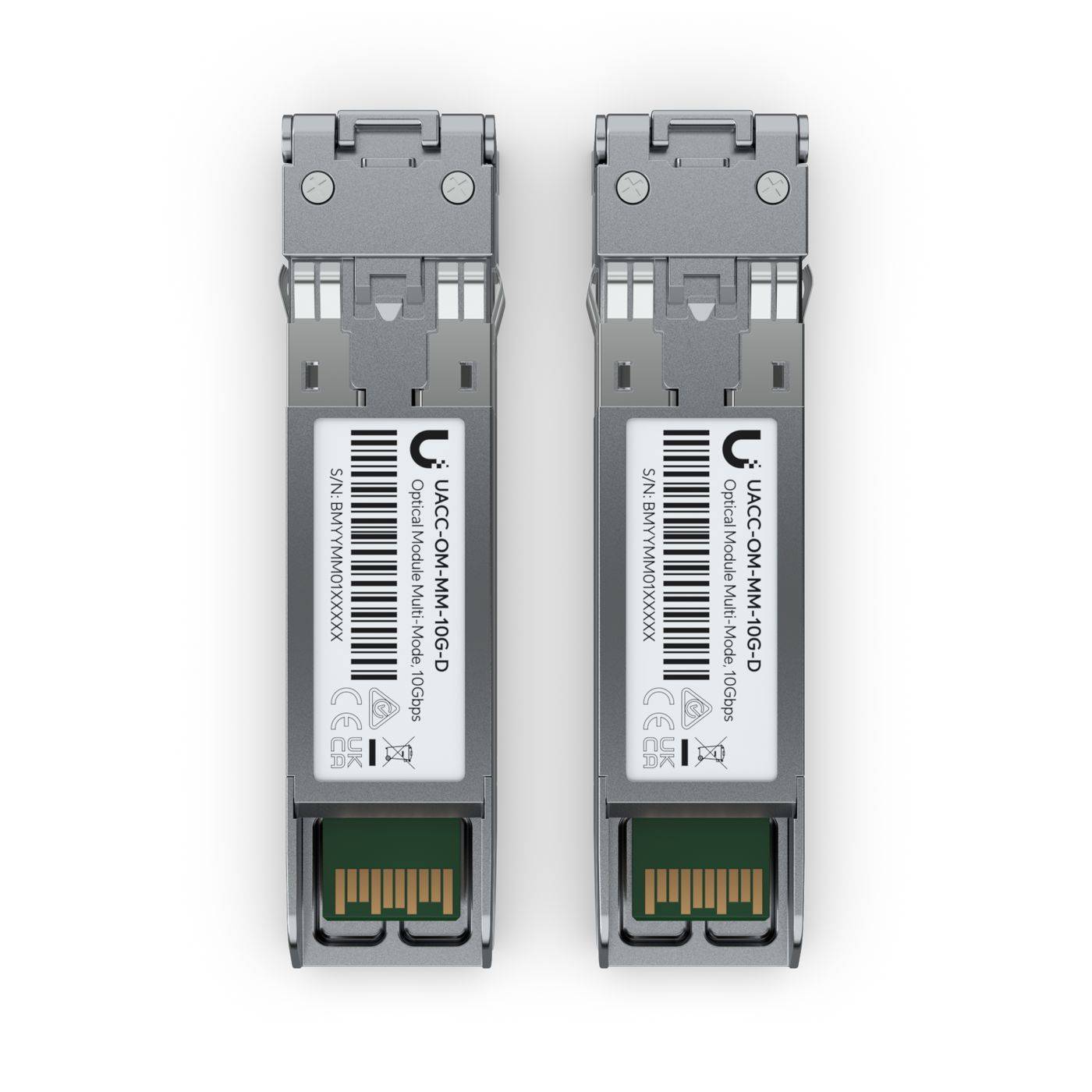 Ubiquiti 10G Multi-Mode Optische Module, SFP, 2x LC, 550 m-3