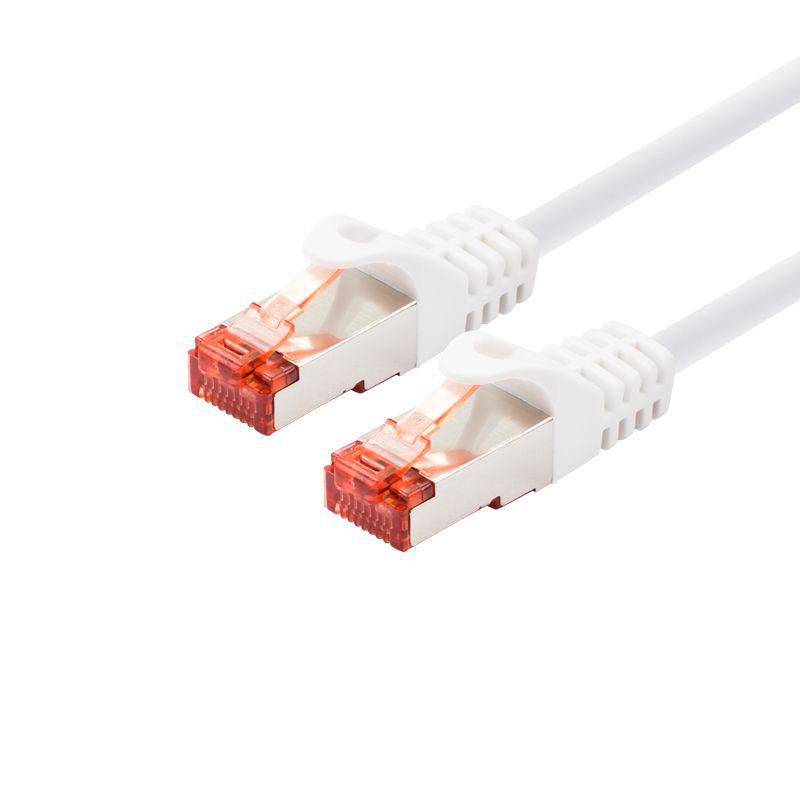 LOGON PROFESSIONELE PATCHKABEL S/FTP PIMF 5M - CAT6 - WIT-0