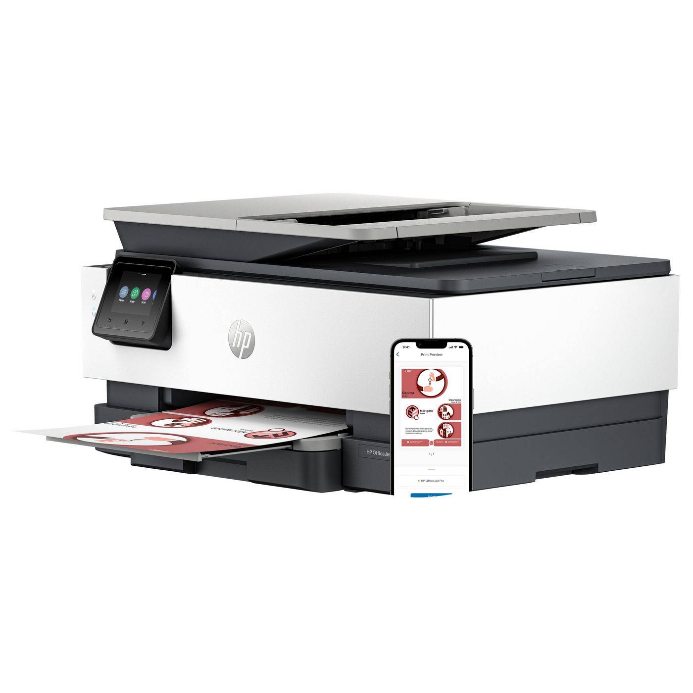 HP- HP OfficeJet Pro 9720e multifunctionele machine-1