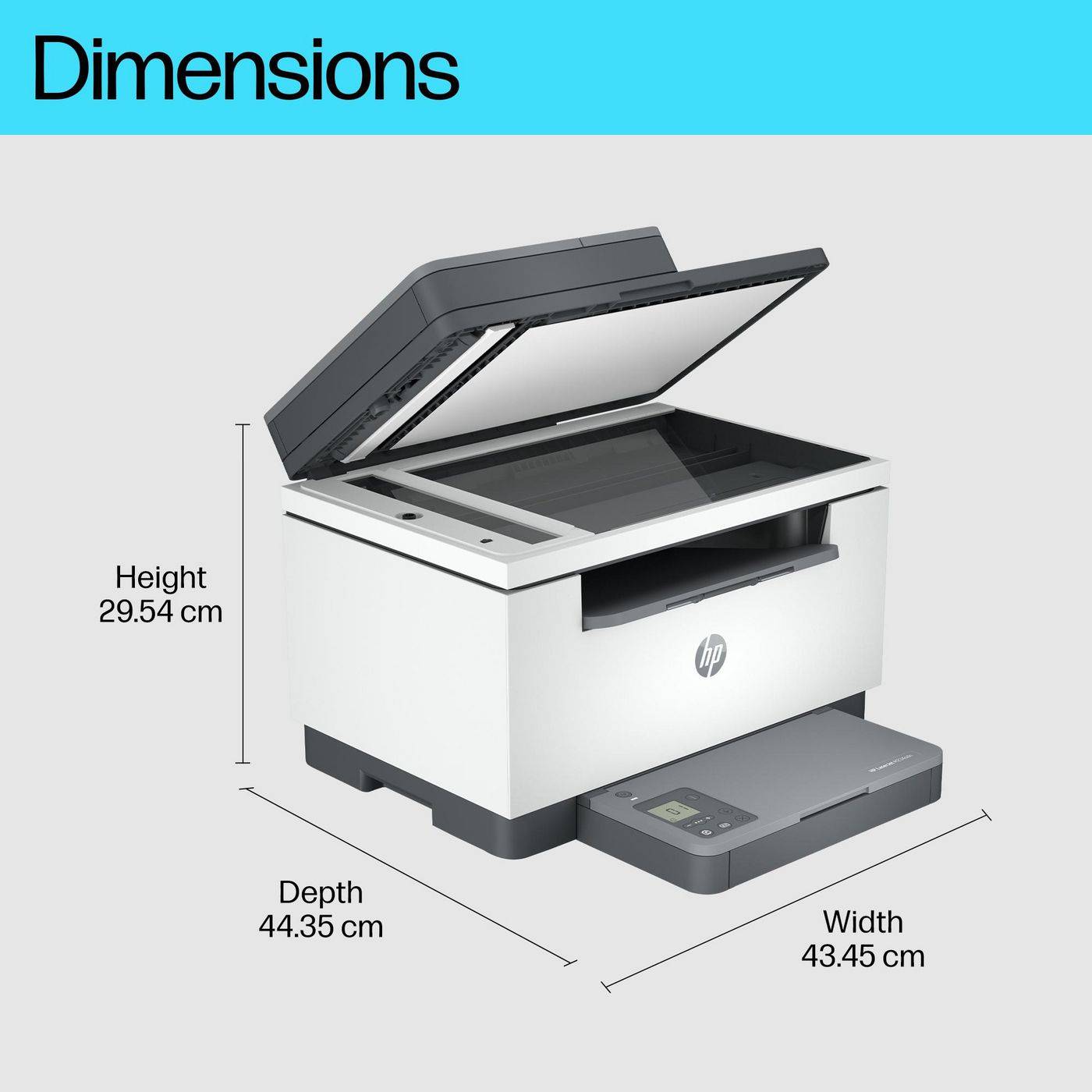 Symboolafbeelding voor HP LaserJet MFP M234SDN-printer:EU 6GX00F#B19
