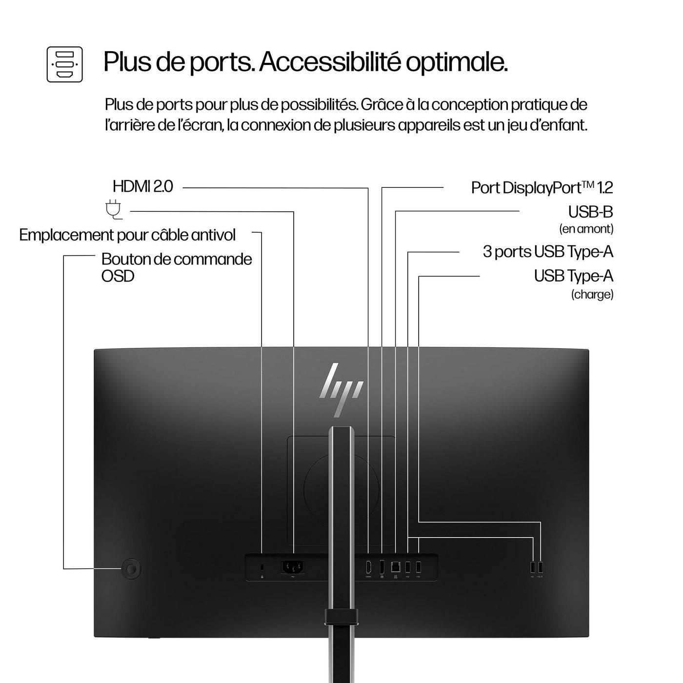 Symboolafbeelding voor HP Series 5 Pro 27 inch QHD-monitor - 527pq PVC-vrij
