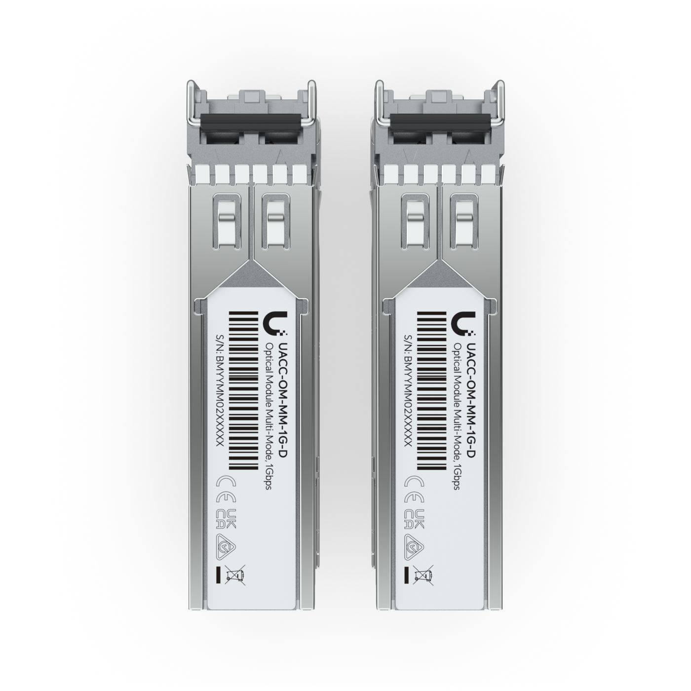 Ubiquiti 1G Multi-Mode Optische Module, SFP, 2x LC, 550 m-4