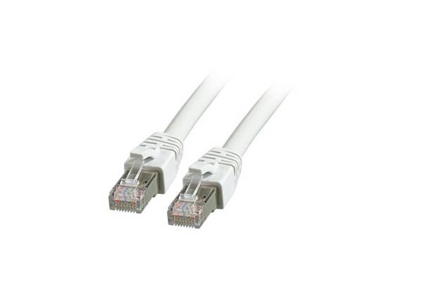 EFB Elektronik K5528GR.10 netwerkkabel Grijs 10 m Cat8.1 S/FTP (S-STP)