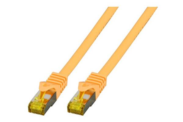 EFB Elektronik MK7001.1.5Y netwerkkabel Geel 1,5 m Cat6a S/FTP (S-STP)