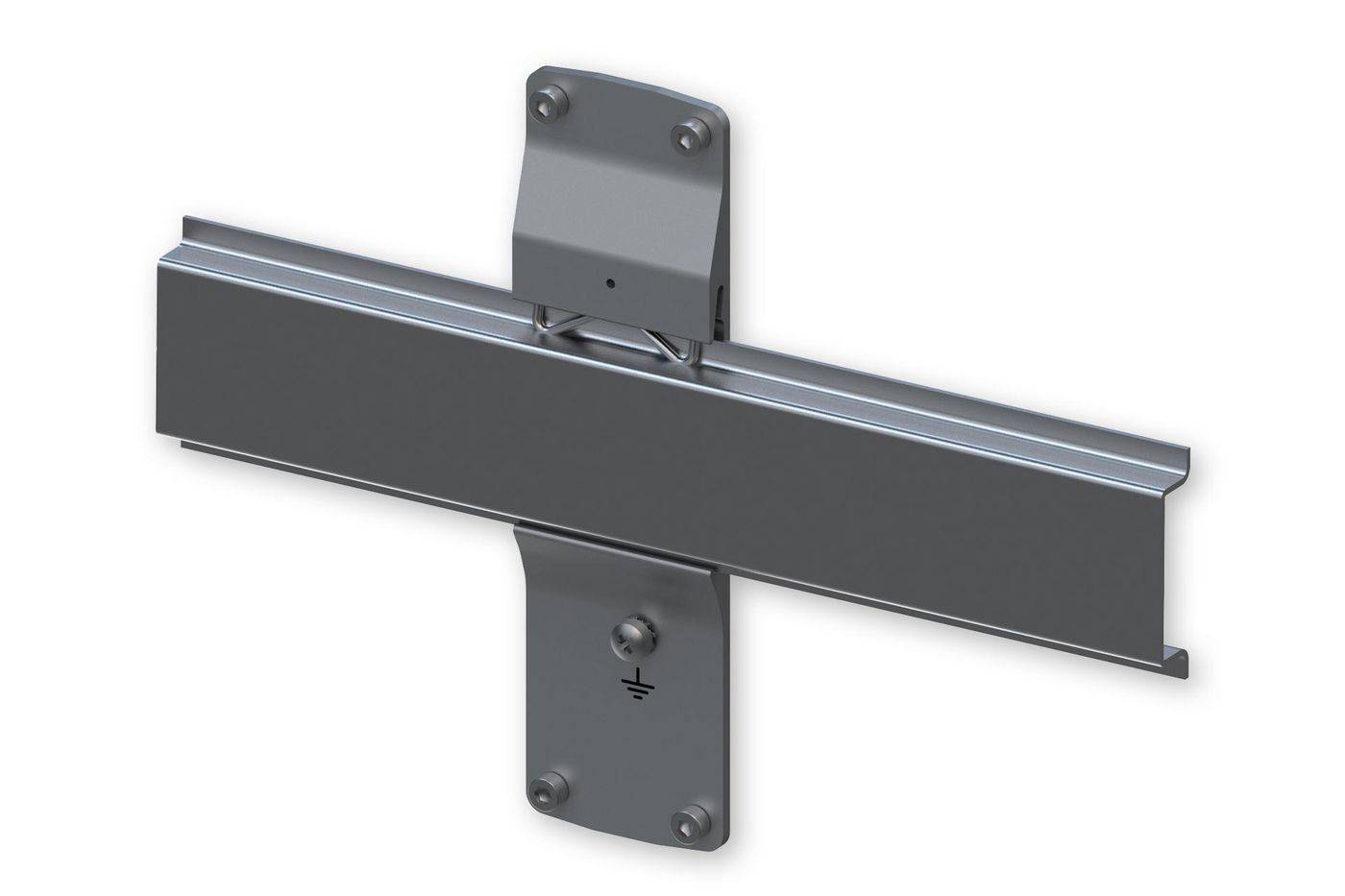 Teltonika Networks TSW1 achterpaneel met DIN-railhouder-1