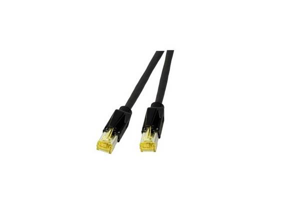 EFB Elektronik K8560SW.50 netwerkkabel zwart 50 m Cat6a S/FTP (S-STP)