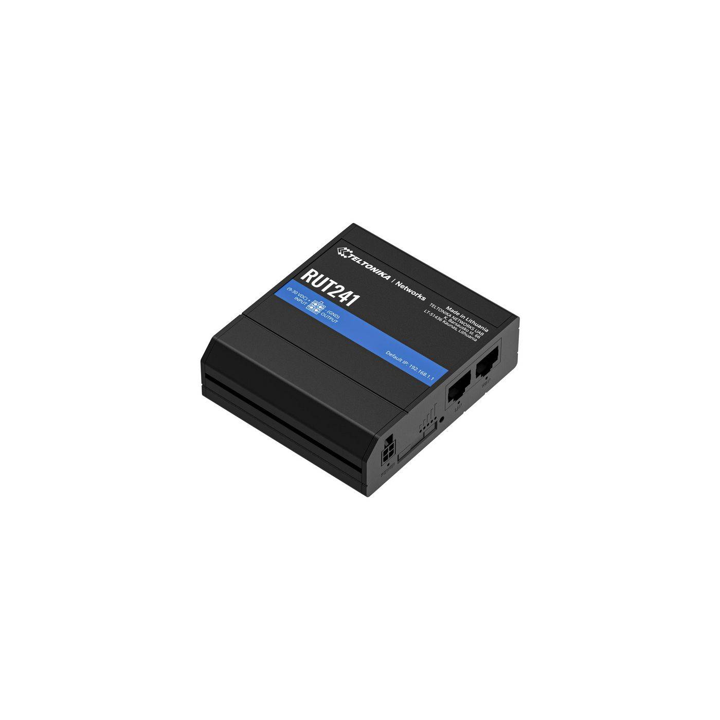 Teltonika Networks RUT241 (EU) 4G LTE-router met Mediatek-processor-3