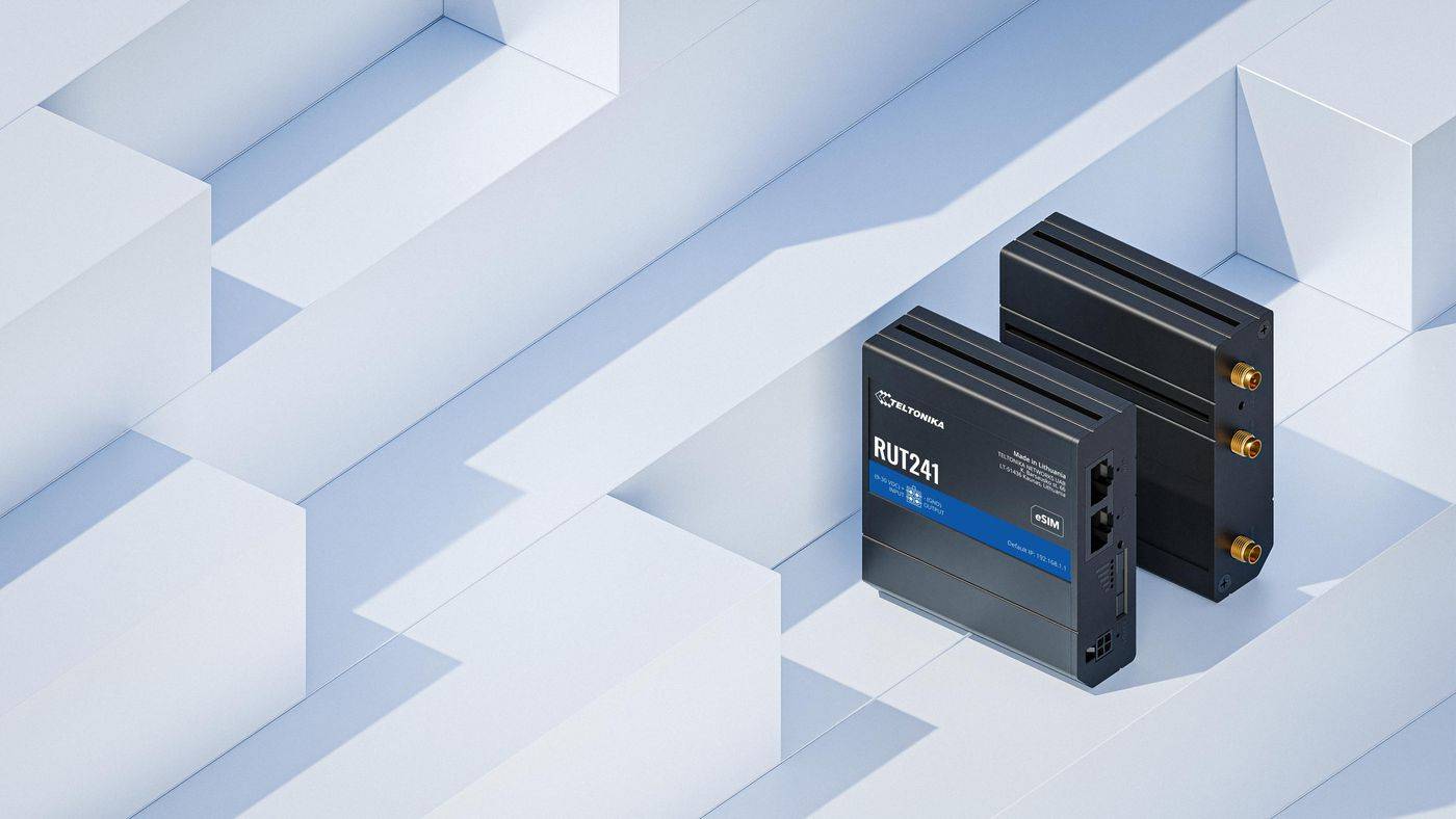 Teltonika Networks RUT241 (EU) 4G LTE-router met Mediatek-processor-2