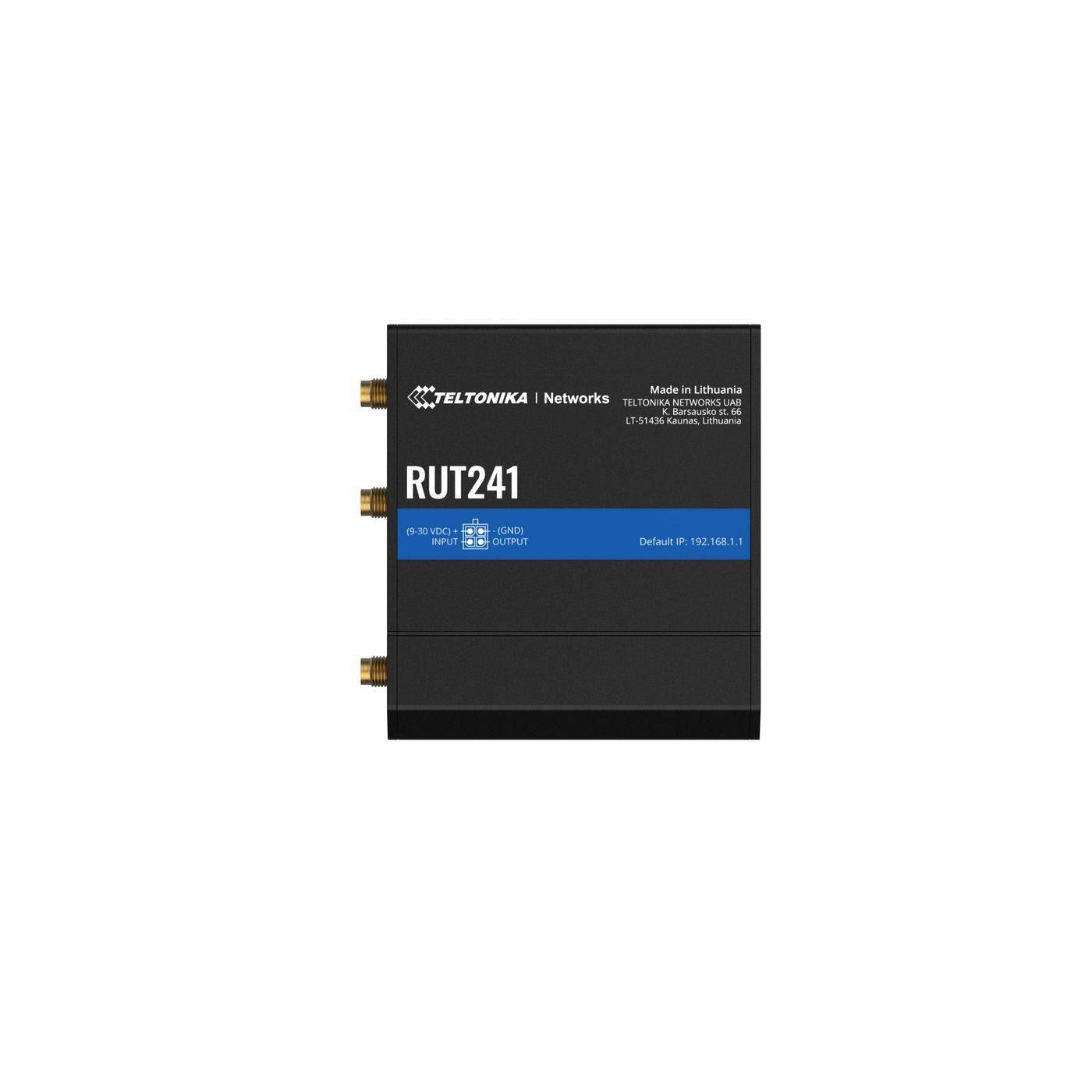 Symboolafbeelding voor Teltonika Networks RUT241 (EU) 4G LTE-router met Mediatek-processor