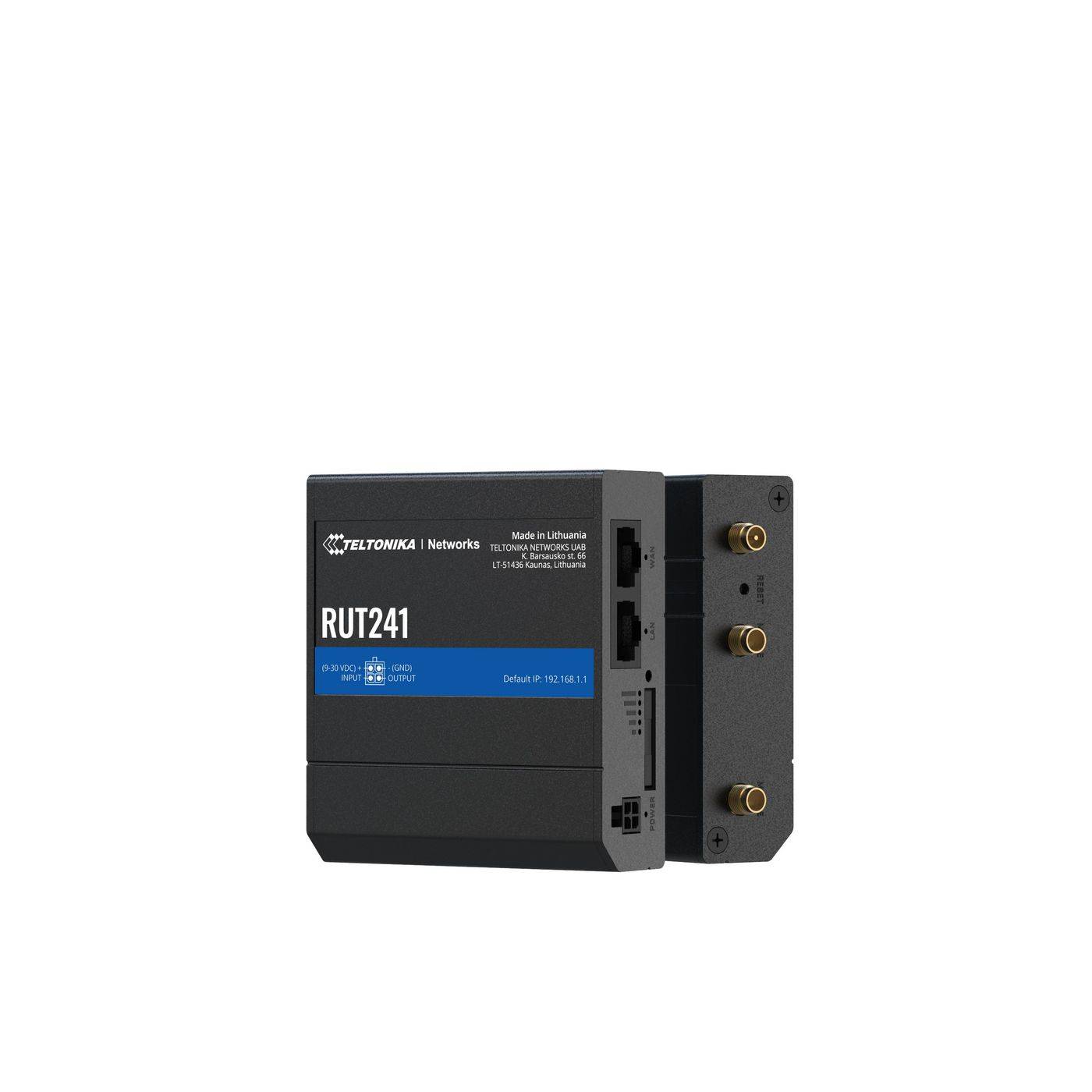 Symboolafbeelding voor Teltonika Networks RUT241 (EU) 4G LTE-router met Mediatek-processor