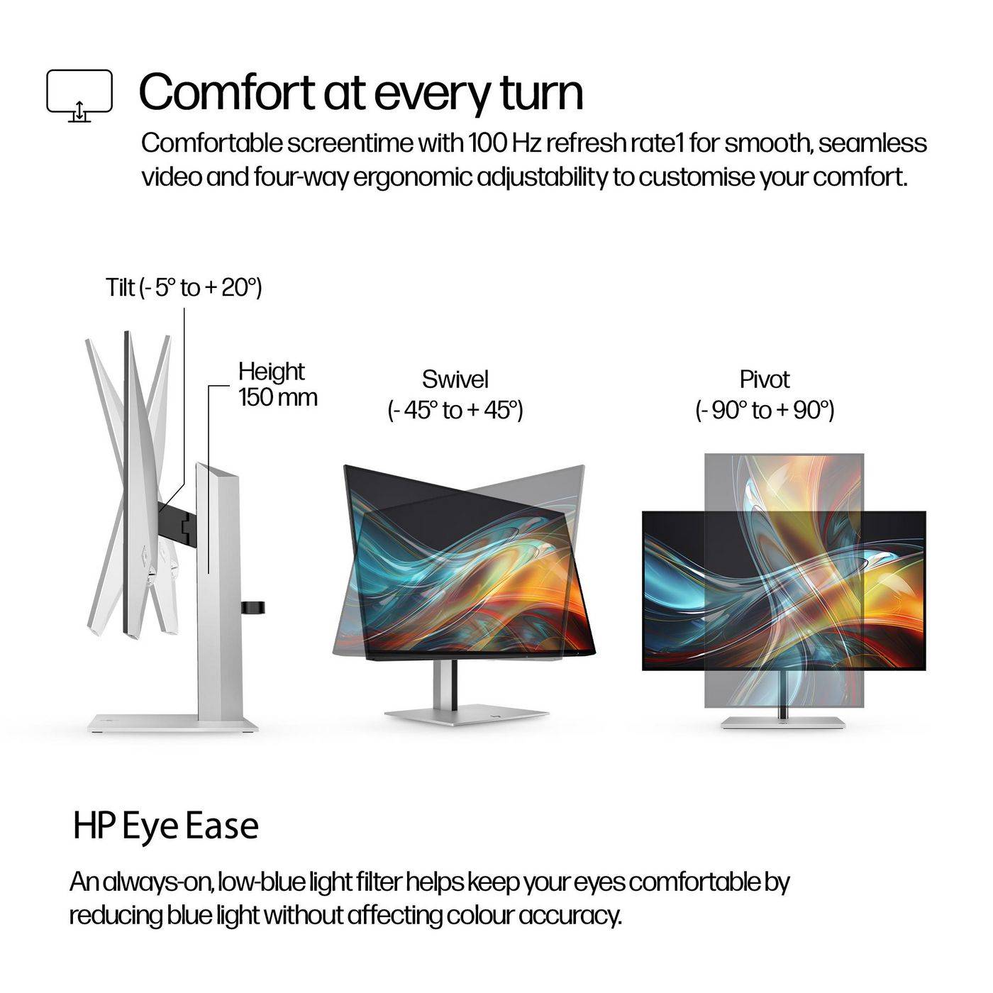 Symboolafbeelding voor HP Series 7 Pro 23,8 inch FHD-monitor - 724pf