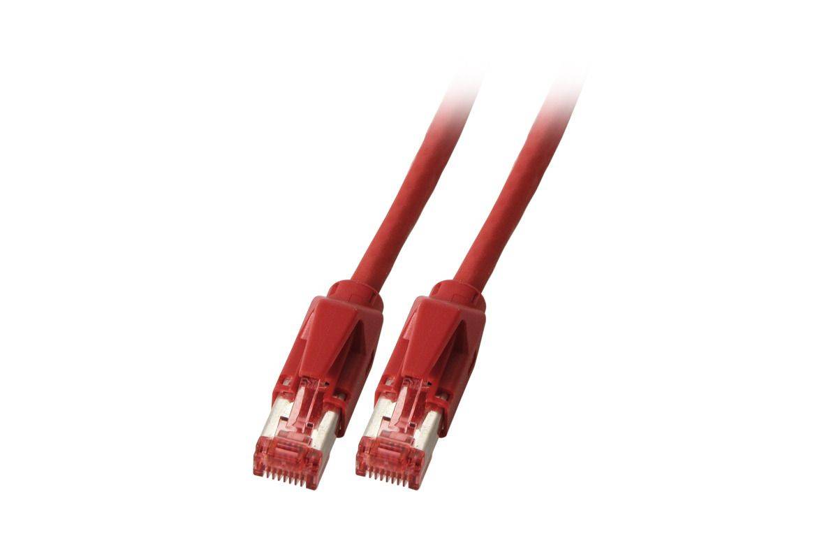 EFB Elektronik K8708RT.10 netwerkkabel Rood 10 m Cat6a S/FTP (S-STP)-0